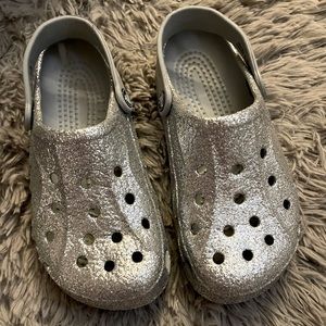 Glitter crocs